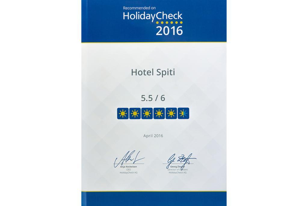 Spiti Hotel Iréo Kültér fotó